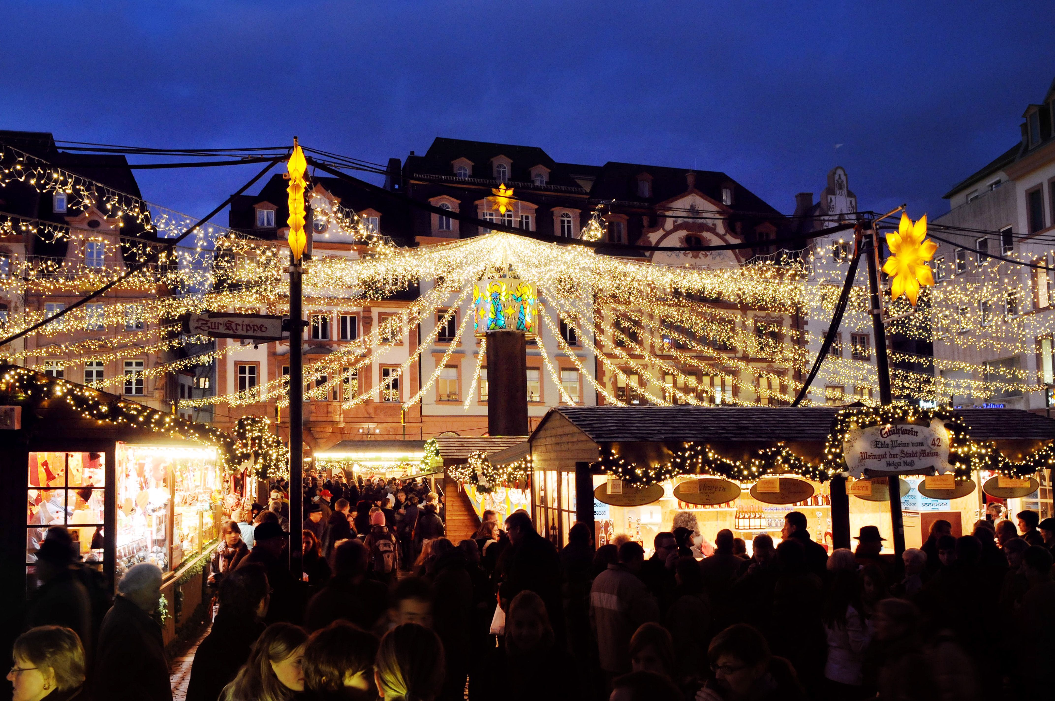Weihnachtsmärkte Mainz und Wiesbaden | Menges Reisen